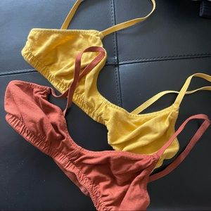 Pansy co bra bundle - 2 bras - medium - VGUC